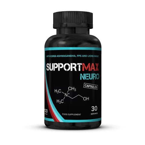 Strom Support Max Neuro 120 Caps - Discount SupplementsStrom